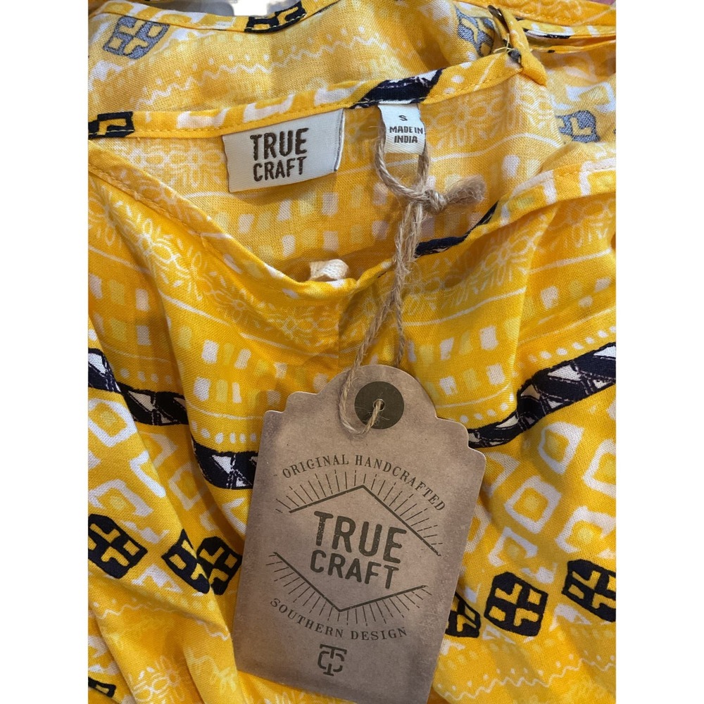 NWT True Craft Boho Peasant Dress